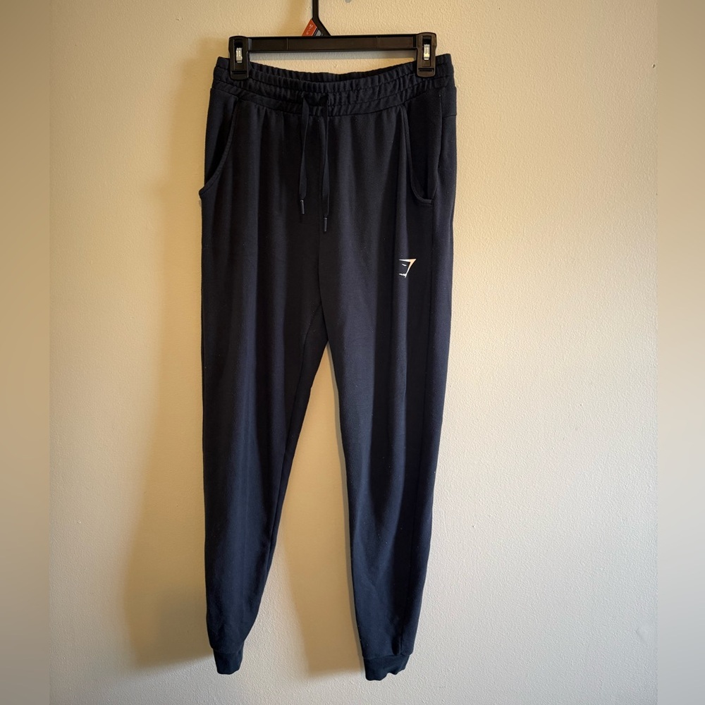 Gymshark Black Jogger Sweatpants